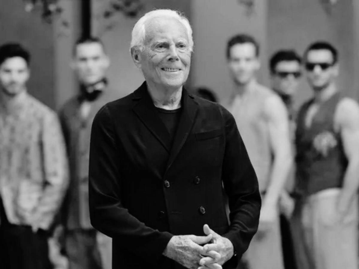 Un revolucionario de la moda: Giorgio Armani, ícono que vistió a estrellas y presidentes