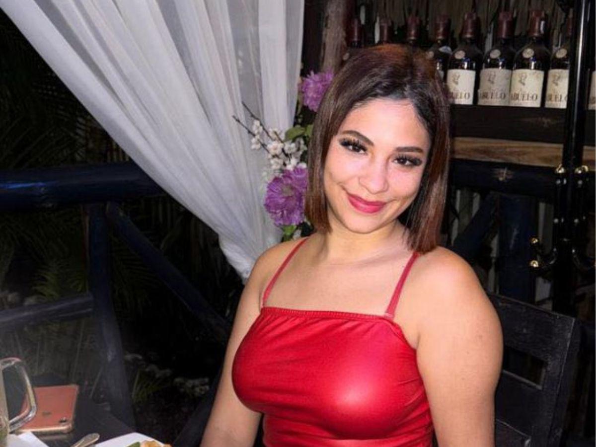 Abigail, pareja de “El Barbero”, que supuestamente planeó el crimen de Katherine Mejía