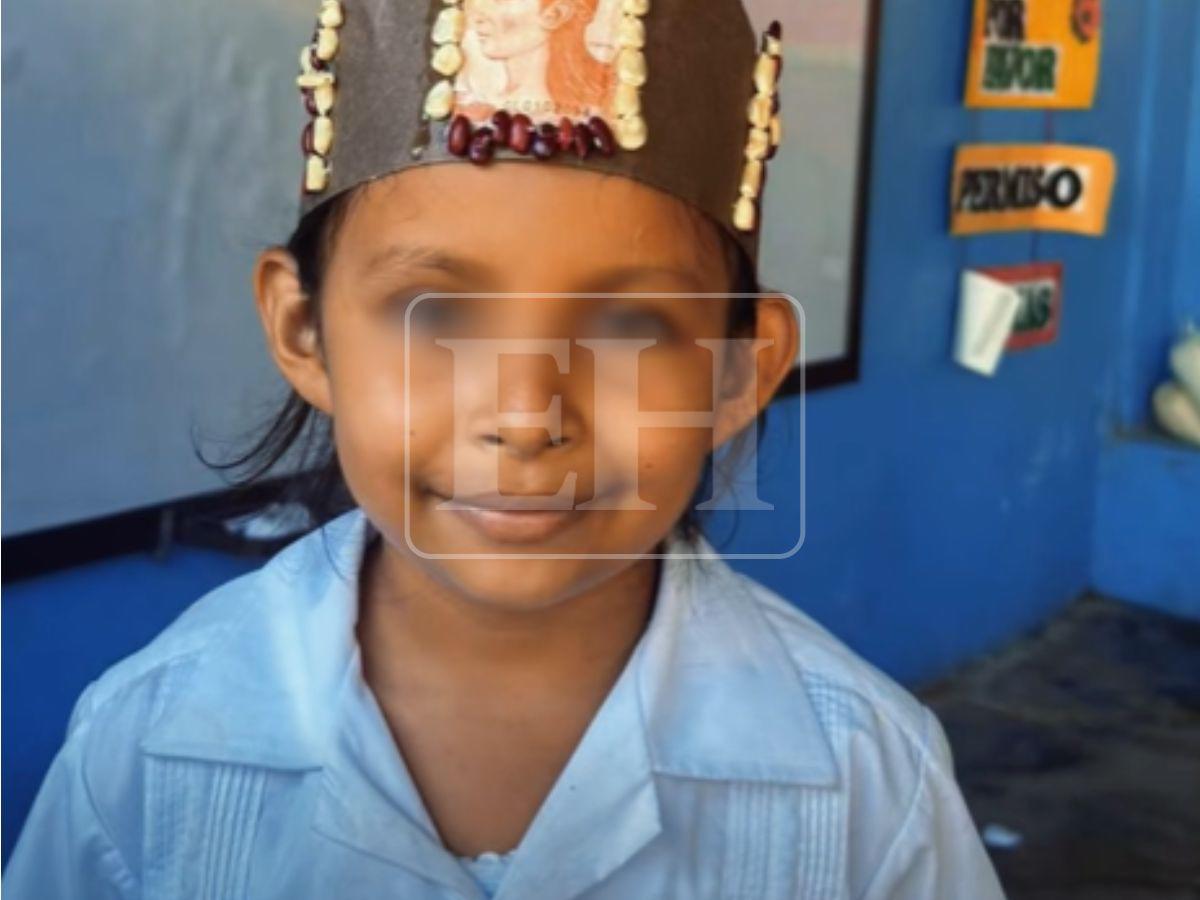 ¿Por qué me la quitas, Padre?: Katia Soriano, la pequeña atropellada en El Progreso