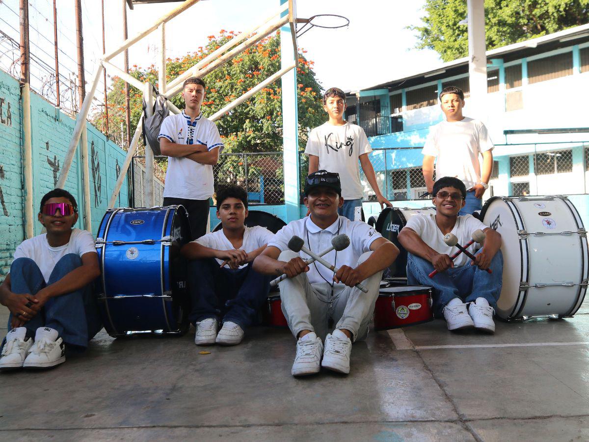¡Humo de colores! Así sorprenderá la banda del Técnico Nueva Suyapa en los desfiles patrios