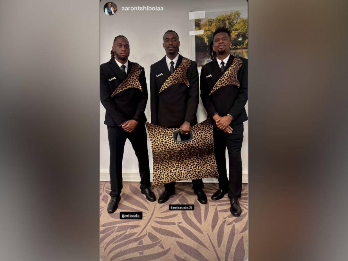 Los jugadores de República del Congo deslumbraron al llegar al Mundial 2026 con estilo felino