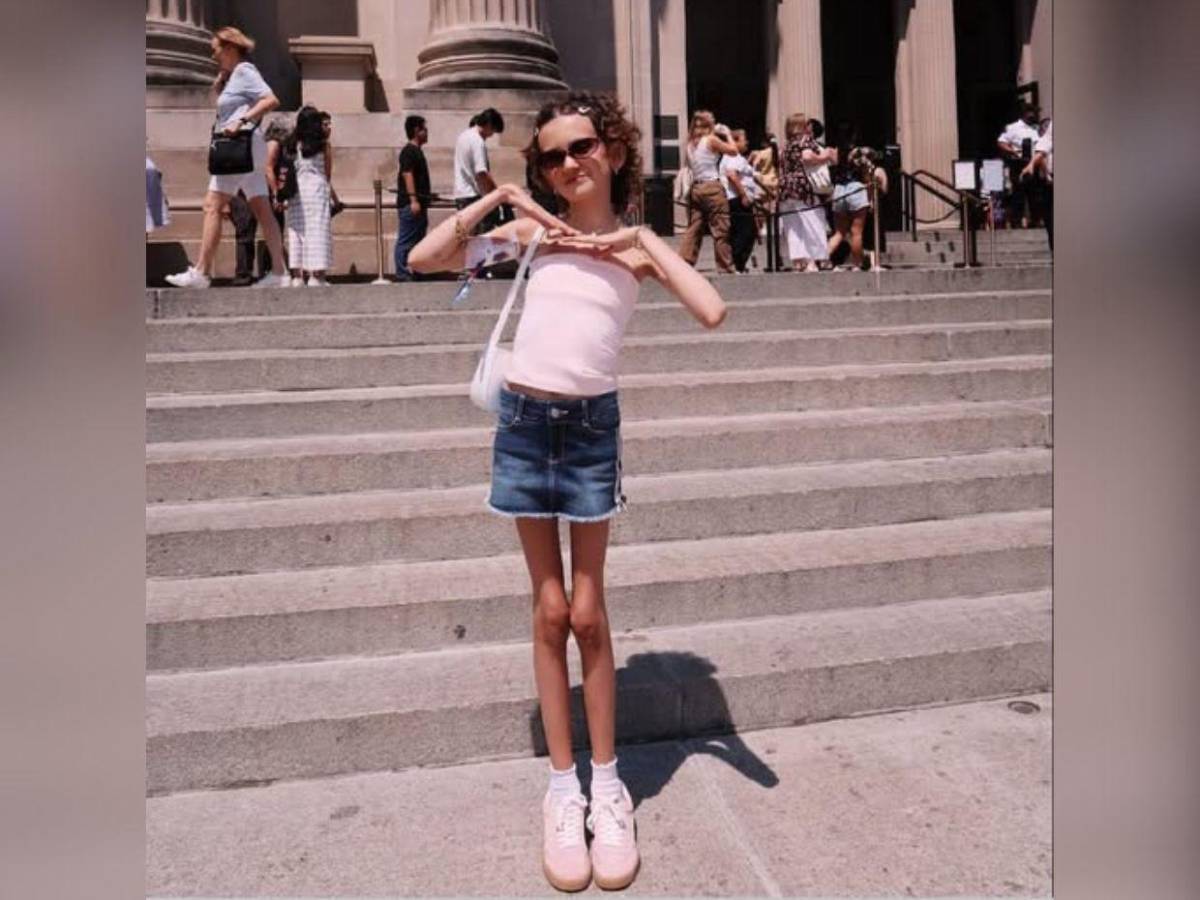 Zuza Beine, influencer de 14 años que murió tras luchar contra el cáncer