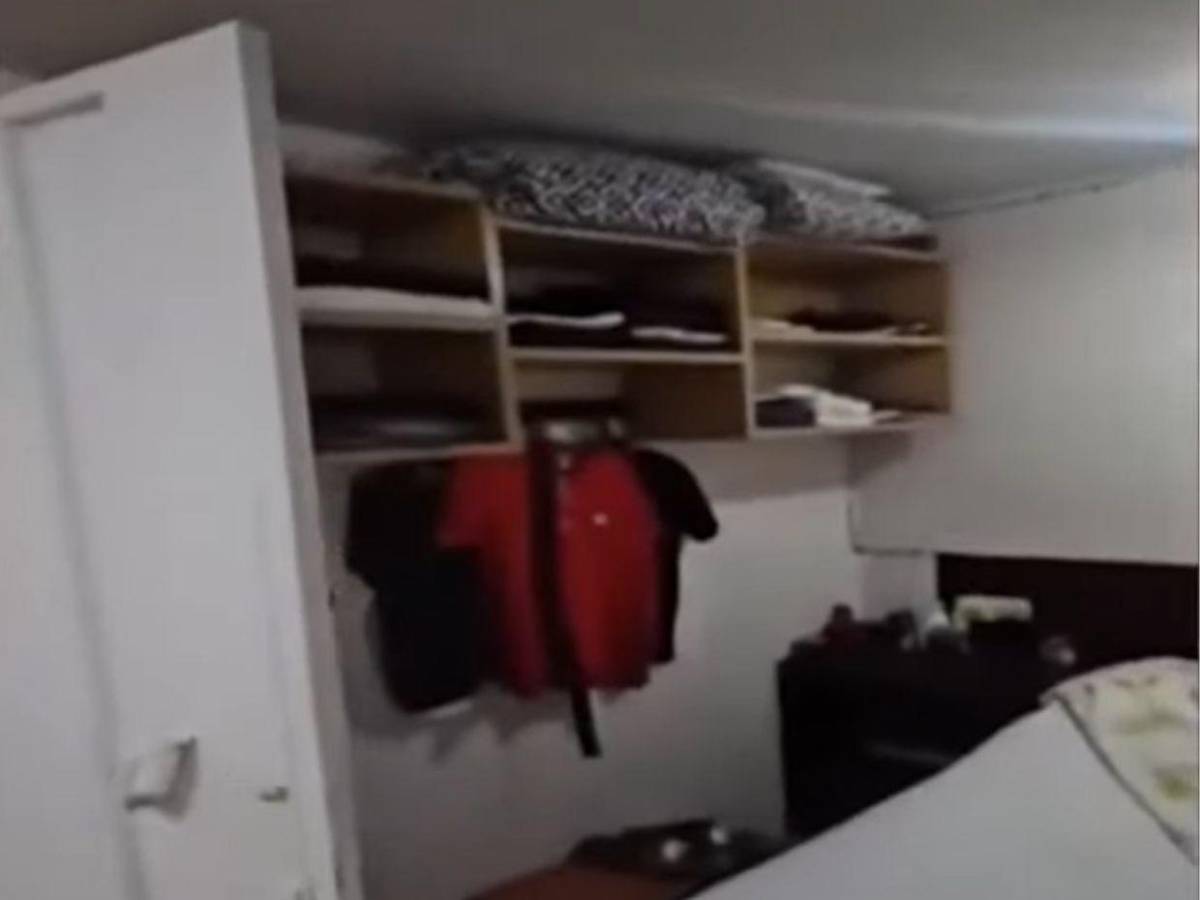 Aire acondicionado, baño privado y hasta TV: así eran las celdas VIP en Támara