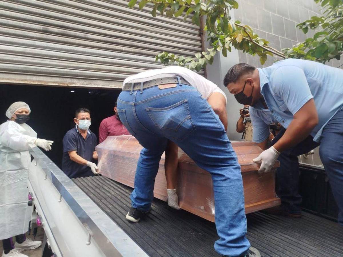 Los rostros de las cuatro víctimas de masacre en residencial Centroamérica