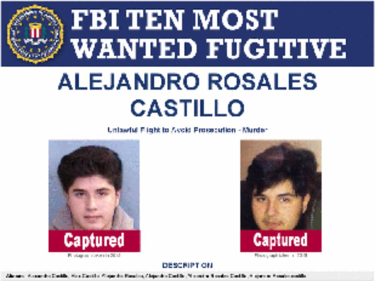 Alejandro Rosales, uno de los diez fugitivos más buscados por el FBI ¿De qué se le acusa?