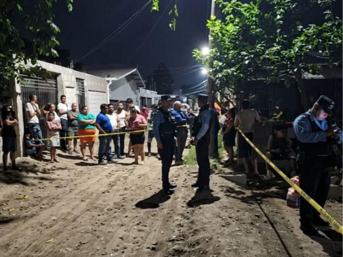 Jafeth, Rodolfo y Douglas: las víctimas de la masacre en la colonia Perfecto Vásquez, SPS