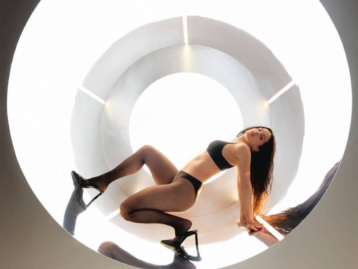 Rosalía debuta en una campaña de ropa interior con Calvin Klein otoño 2025