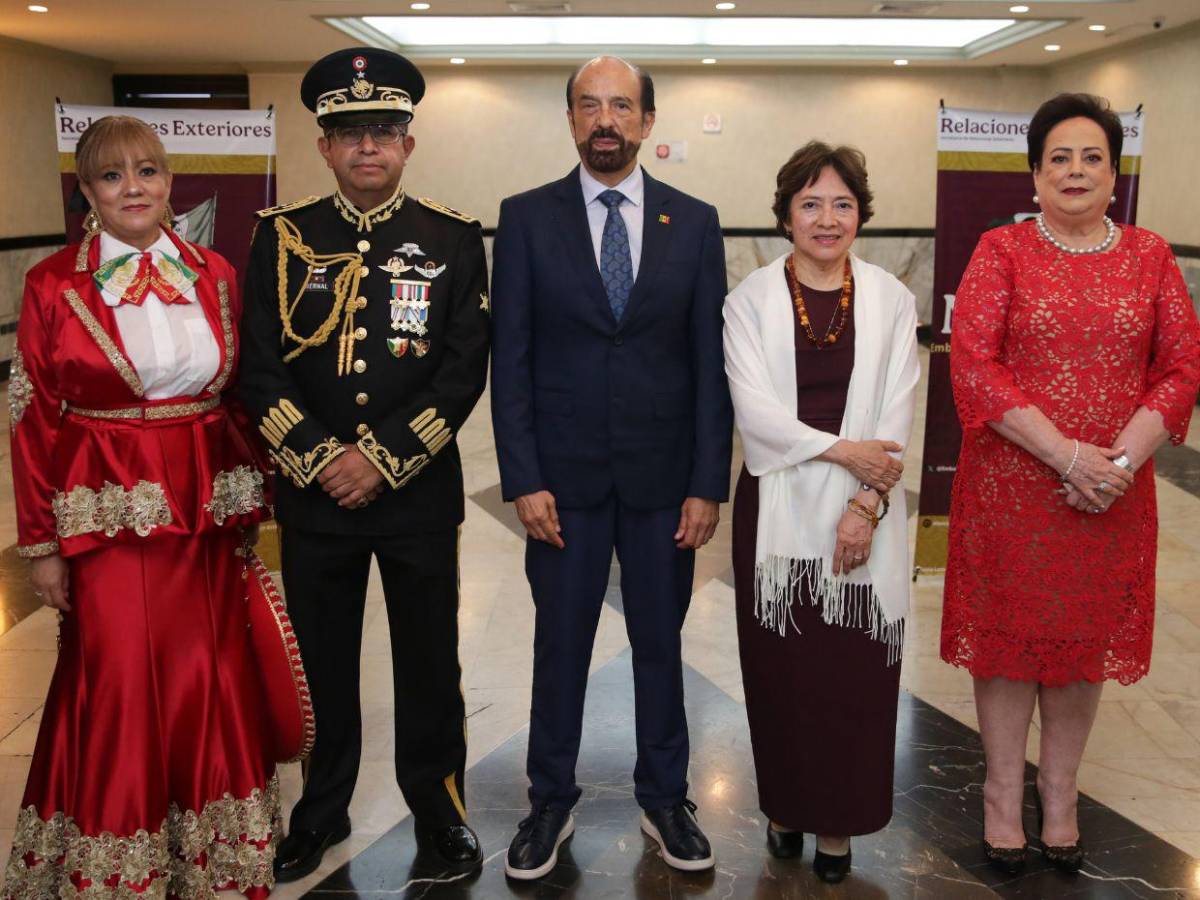 Embajada de México en Honduras celebra 215 años de Independencia