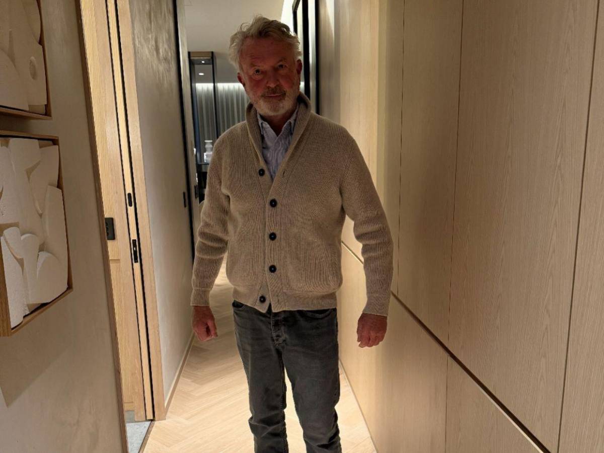 Última entrevista: Qué reveló Sam Neill sobre su salud y su carrera