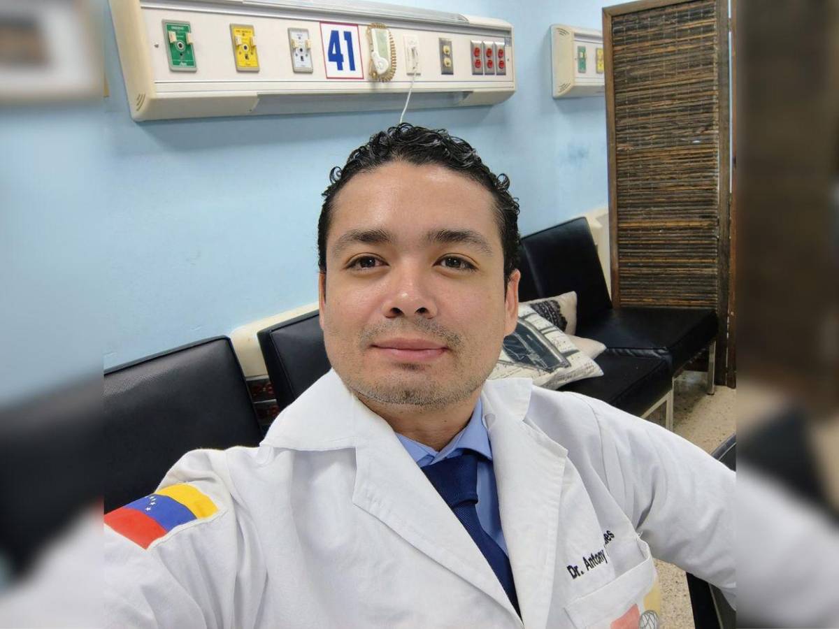Anthony Xavier González, el médico hondureño que salva vidas tras terremoto en Venezuela