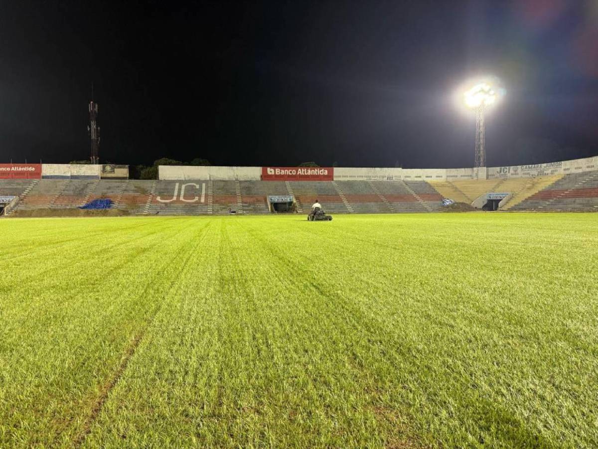Una belleza: Así avanza la renovación del estadio Ceibeño y se conoce fecha de inauguración