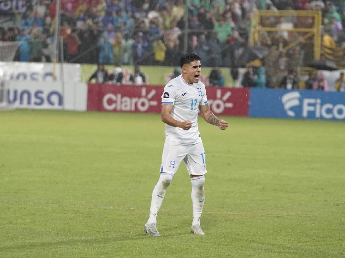 Con varias sorpresas: El poderoso 11 de la Selección de Honduras para enfrentar a Islas Caimán