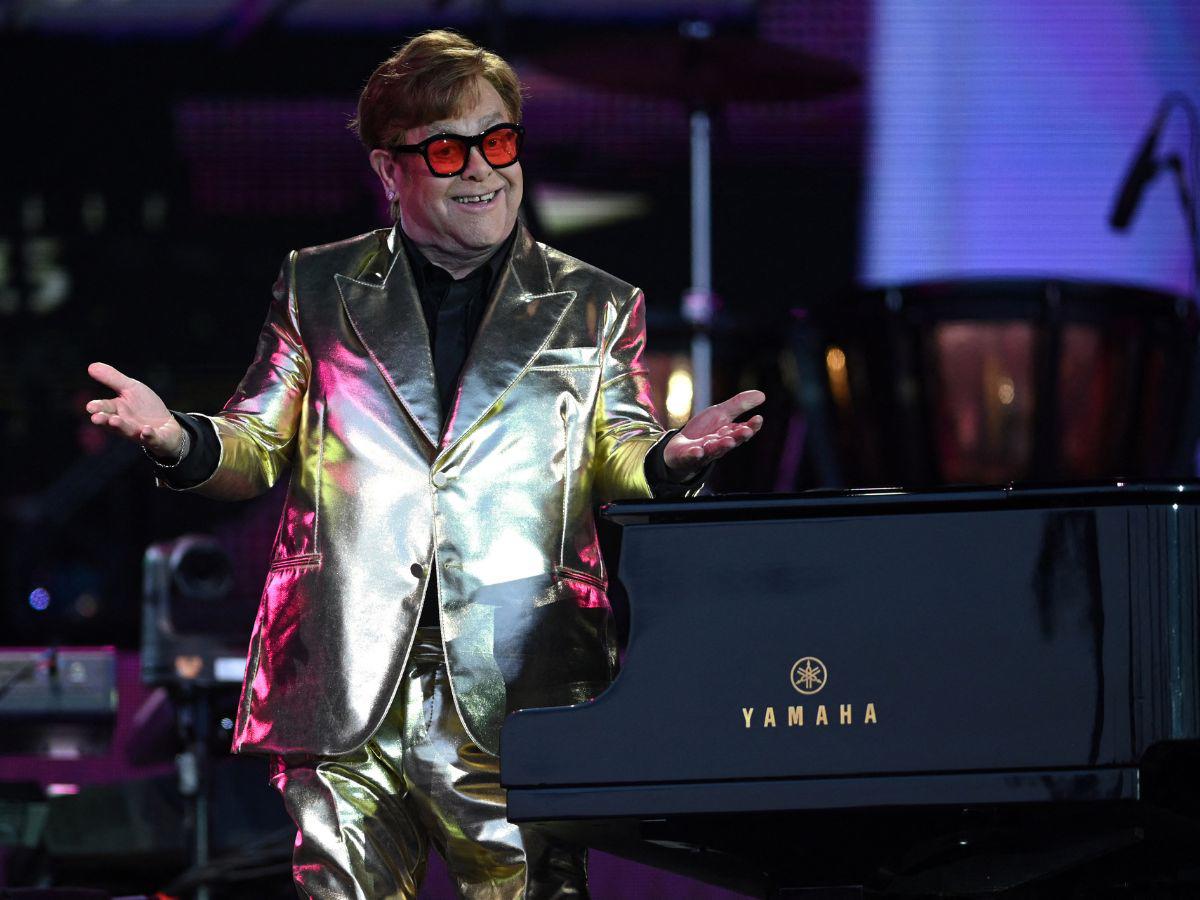 El emotivo adiós de Elton John en el cierre estelar de Glastonbury