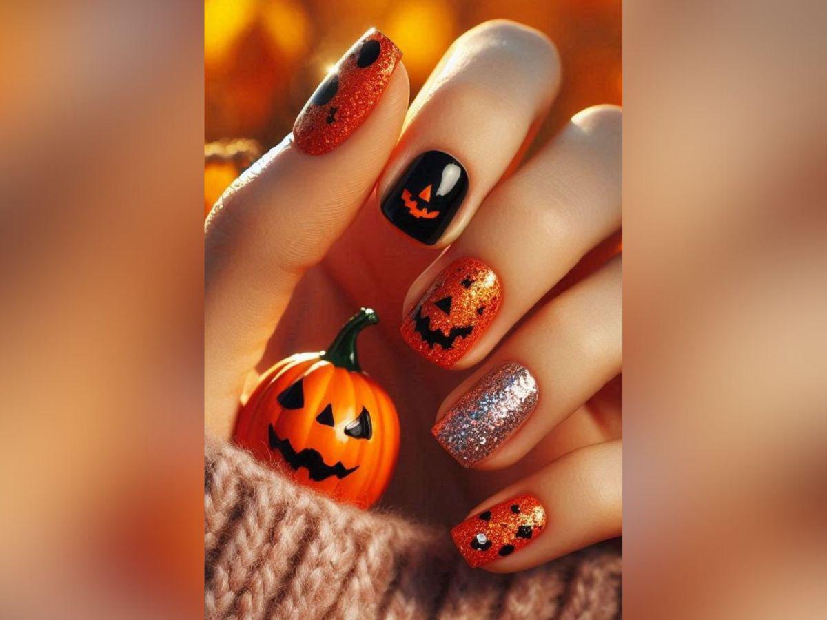 Transforma tus uñas para Halloween 2024 con diseños fáciles y sencillos Transforma tus uñas para Halloween 2024 con diseños fáciles y sencillos