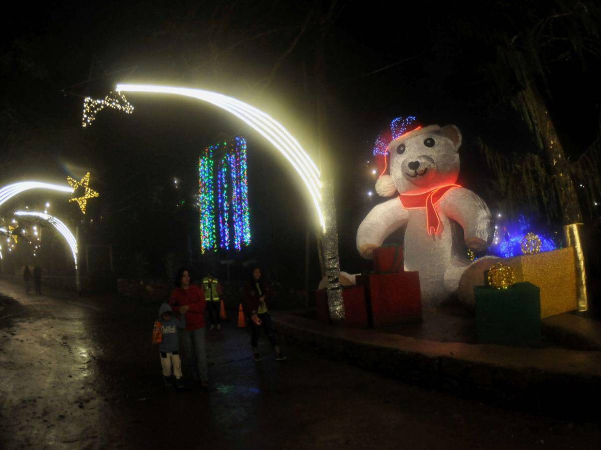 La capital viste sus noches de luces y alegría en la víspera de Navidad La capital viste sus noches de luces y alegría en la víspera de Navidad