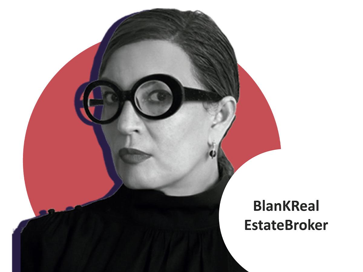 Blanca Bendeck, asesor inmobiliario de BlankRealEstateBroker.
