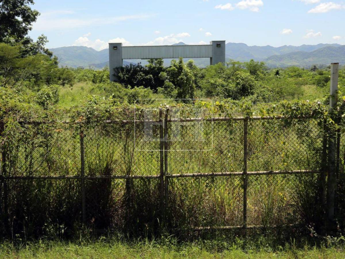 Maleza, techos dañados y módulos inconclusos: el abandono de la cárcel de Naco
