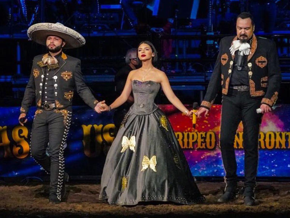 Pepe y Ángela Aguilar habrían exigido que nadie los mirara a los ojos en concierto en Guadalajara
