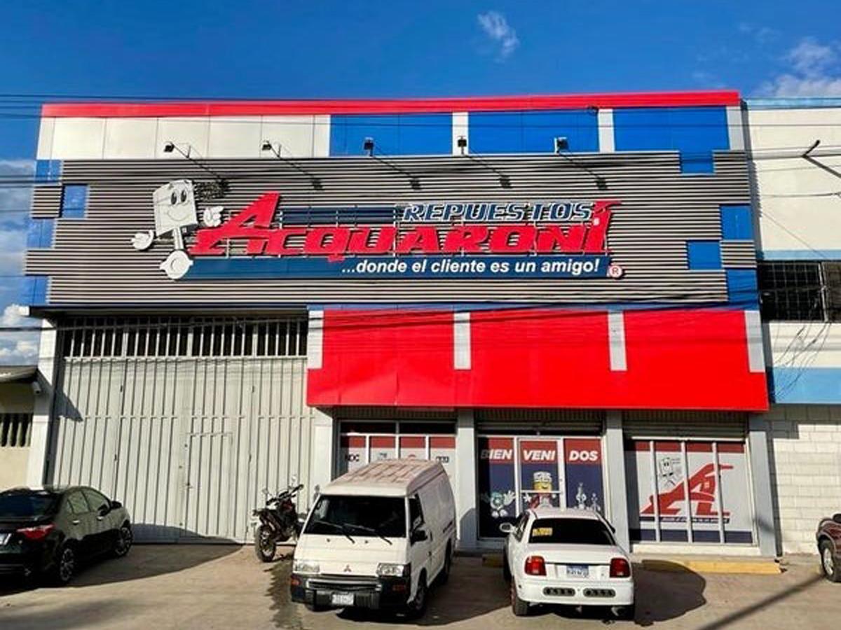 Repuestos Acquaroni celebra su sexto aniversario en Comayagua