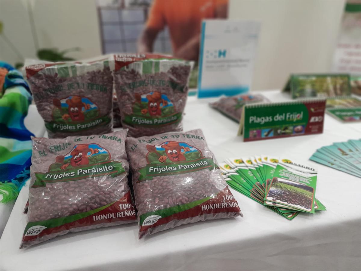 <i>Bajo la marca Frijoles Paraisito, los agricultores comercializan frijoles de forma directa en el mercado nacional.</i>