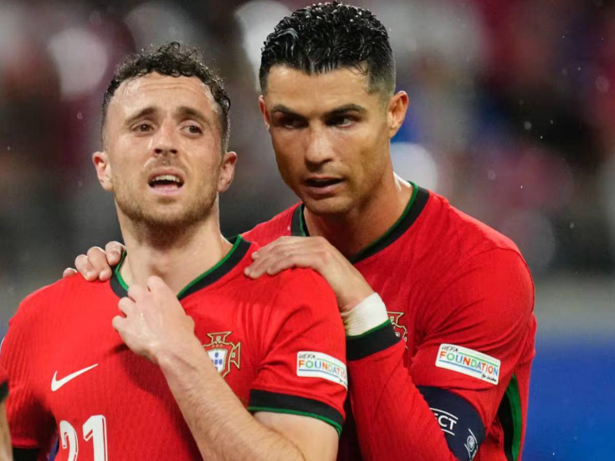 ¿Por qué Cristiano Ronaldo no asistió al funeral de Diogo Jota?