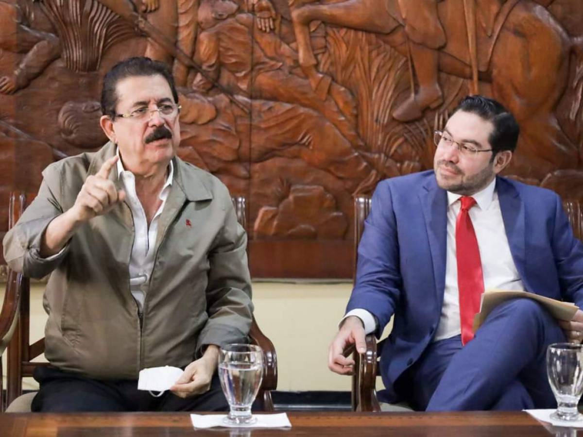 Fin a la crisis del Congreso Nacional: Jorge Cálix capitula y Luis Redondo se queda con la presidencia