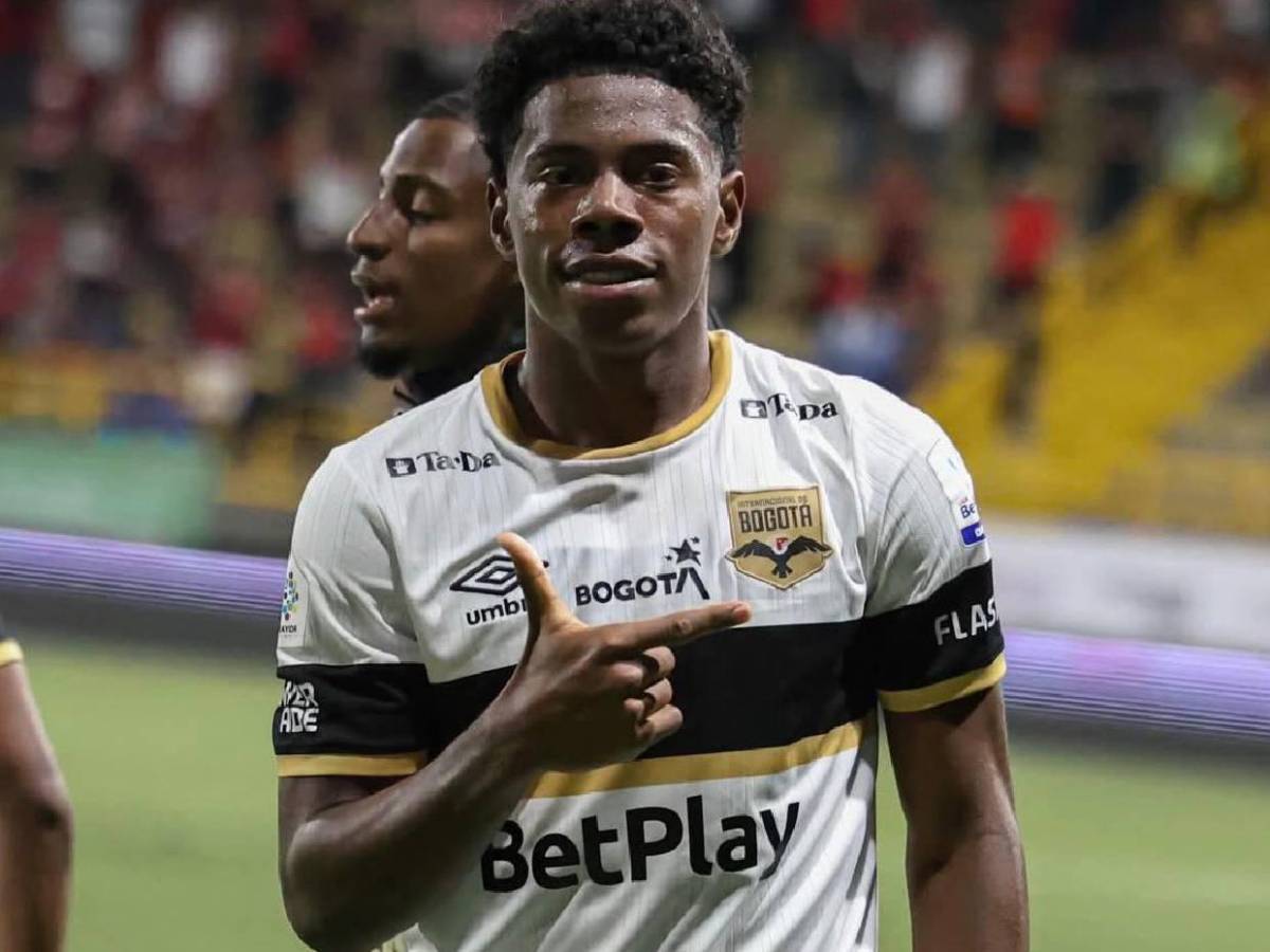 Familiar de excandidata presidencial e hijo de leyenda: la vida del delantero hondureño Dereck Moncada