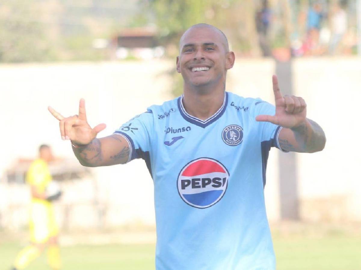 Así es la bella novia del nuevo jugador de Motagua, Diego Ledesma