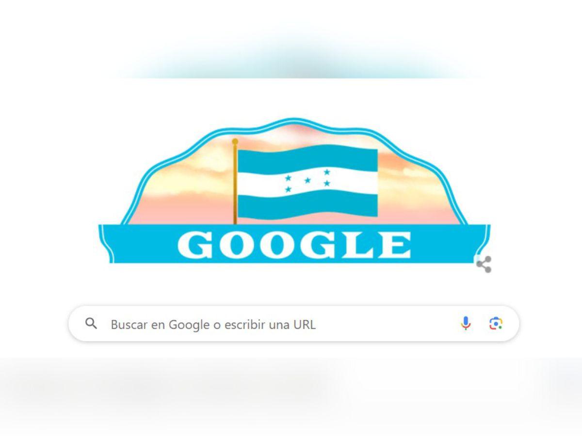 Google celebra los 202 años de independencia de Honduras