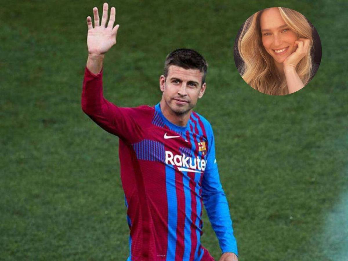Piqué también le habría sido infiel a Shakira con una ex de famoso actor de Hollywood