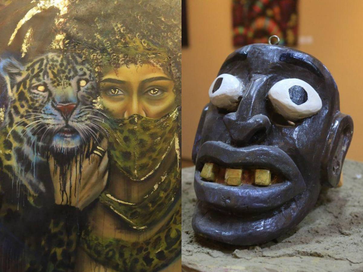 Arte y tradición en Comayagua: exposición de pinturas y máscaras en Semana Santa Arte y tradición en Comayagua: exposición de pinturas y máscaras en Semana Santa