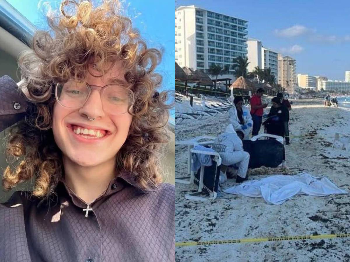 Alejandro Cortés, joven que murió devorado en el mar por salvar a su amiga en Cancún Alejandro Cortés, joven que murió devorado en el mar por salvar a su amiga en Cancún