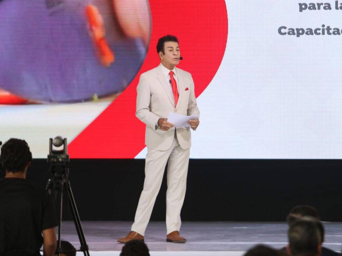 Salvador Nasralla: En Honduras no existe la democracia, ni el Estado de derecho