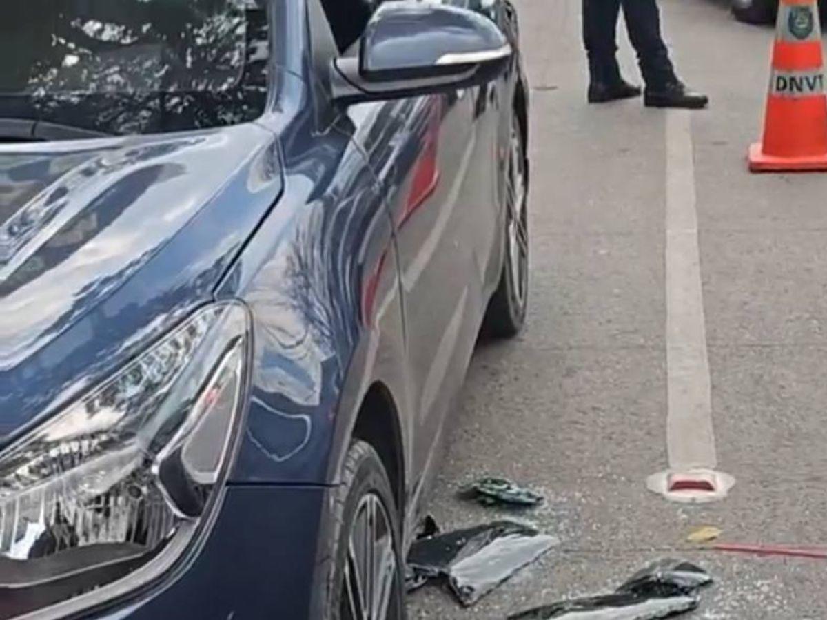 Lo interceptaron tras salir de un banco en SPS: le robaron más de medio millón de lempiras