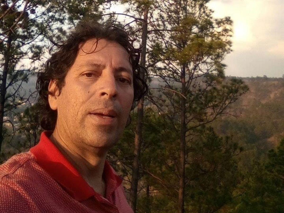 Romel Galo, exempleado de la Alcaldía de Choloma, que estaría detrás de la estafa Unifín