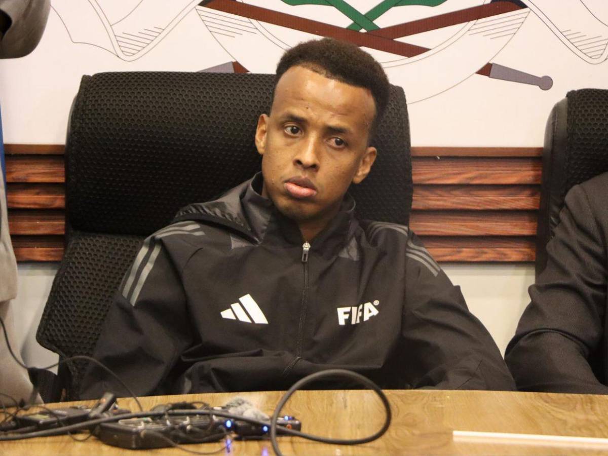Omar Artan, arbitro somalí que quedó fuera del Mundial 2026 por decisión de EE UU