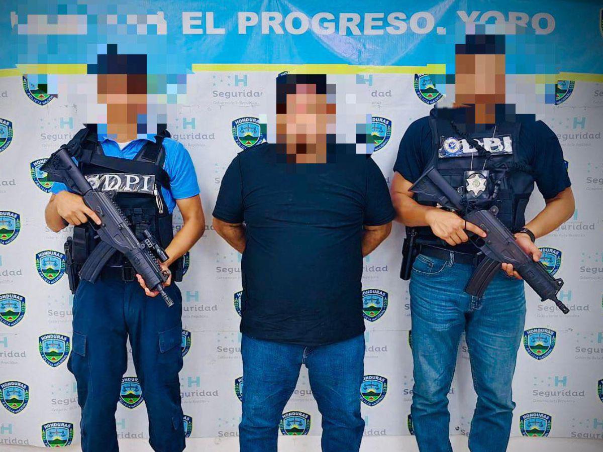 Llevaba a su hija de 7 años a un hotel y abusaba de ella: así capturan a su padre en El Progreso