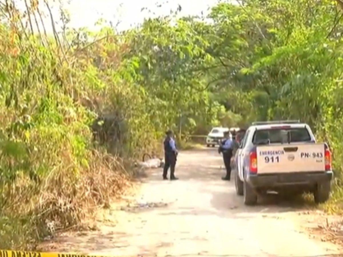 Sicarios le apuntaron al rostro: crimen de guardia de seguridad en San Manuel, Cortés