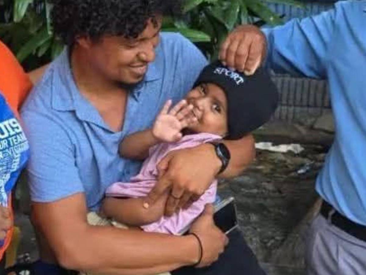¡Fue dado de alta! Jesús Alexis, el pequeño que unió oraciones tras caer en coma