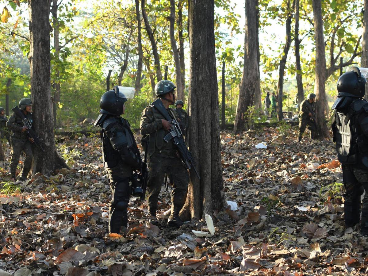 Motín en cárcel de Guatemala: fuerzas de seguridad retoman control y liberan rehenes