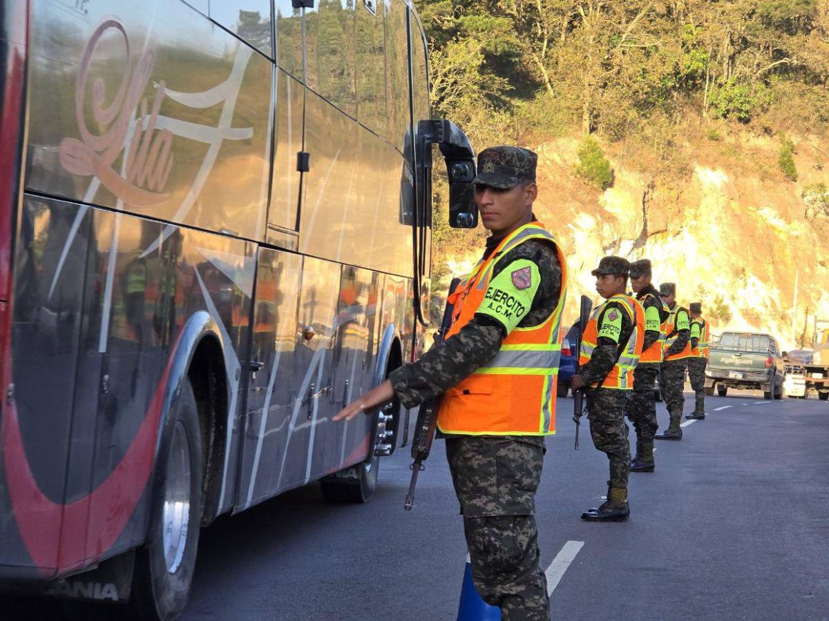 26 mil militares blindarán las carreteras y playas del país en Semana Santa 2026
