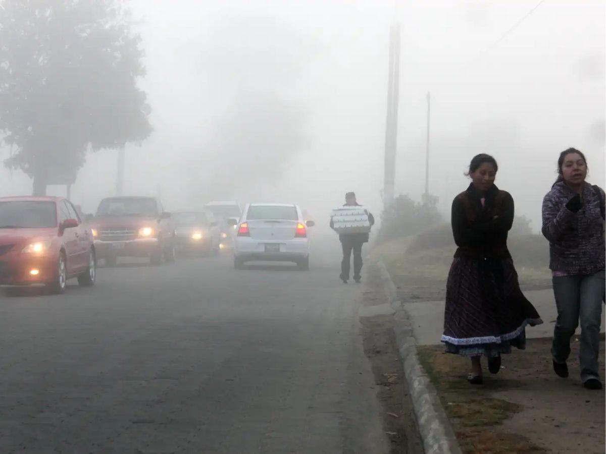 Temperaturas hasta -3 grados: frente frío dejará heladez histórica en Centroamérica