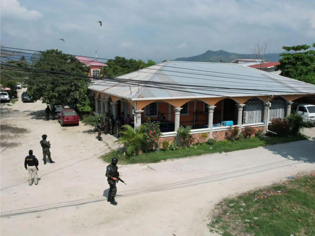 En zonas de baja plusvalía y valorados en L 15 millones: así son los bienes allanados a Iván