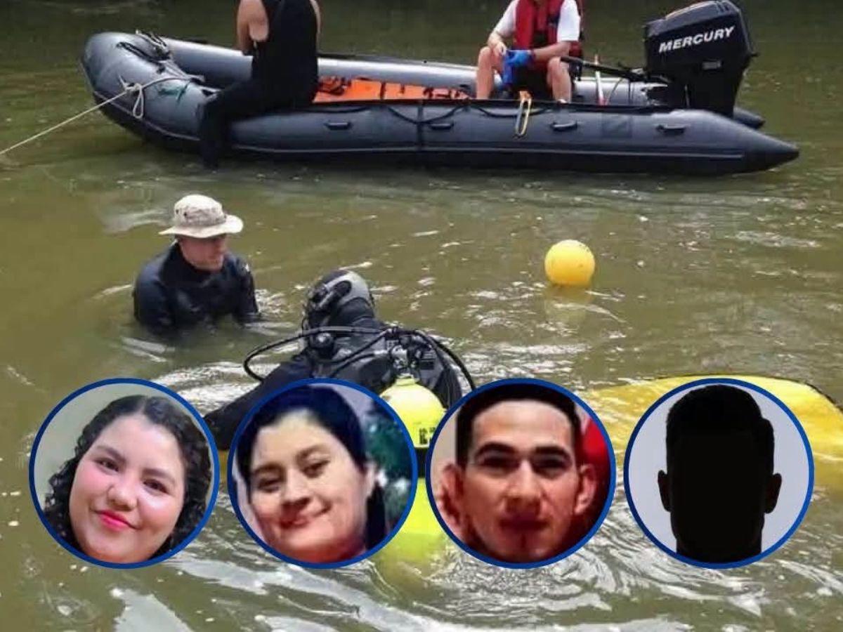 Uno a uno murieron: ¿Quiénes eran los cuatro hondureños ahogados en un río de Ohio, EEUU?