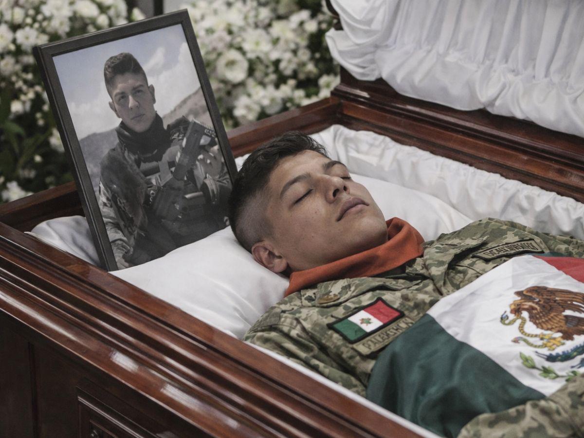 Rostros de los agentes de seguridad que murieron durante el operativo contra El Mencho