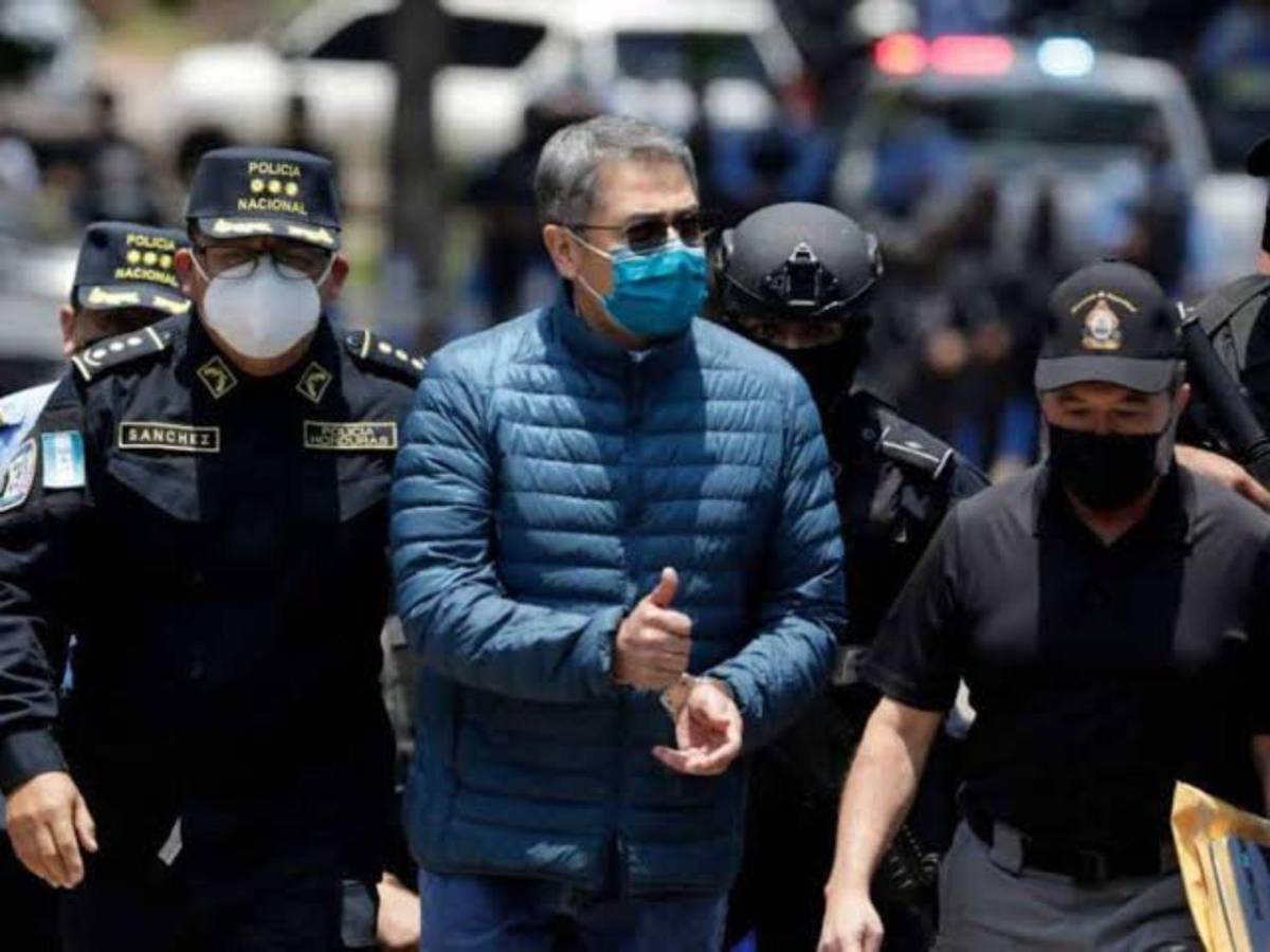 Protección del Estado: el privilegio que tendrá Juan Orlando Hernández tras su regreso a Honduras