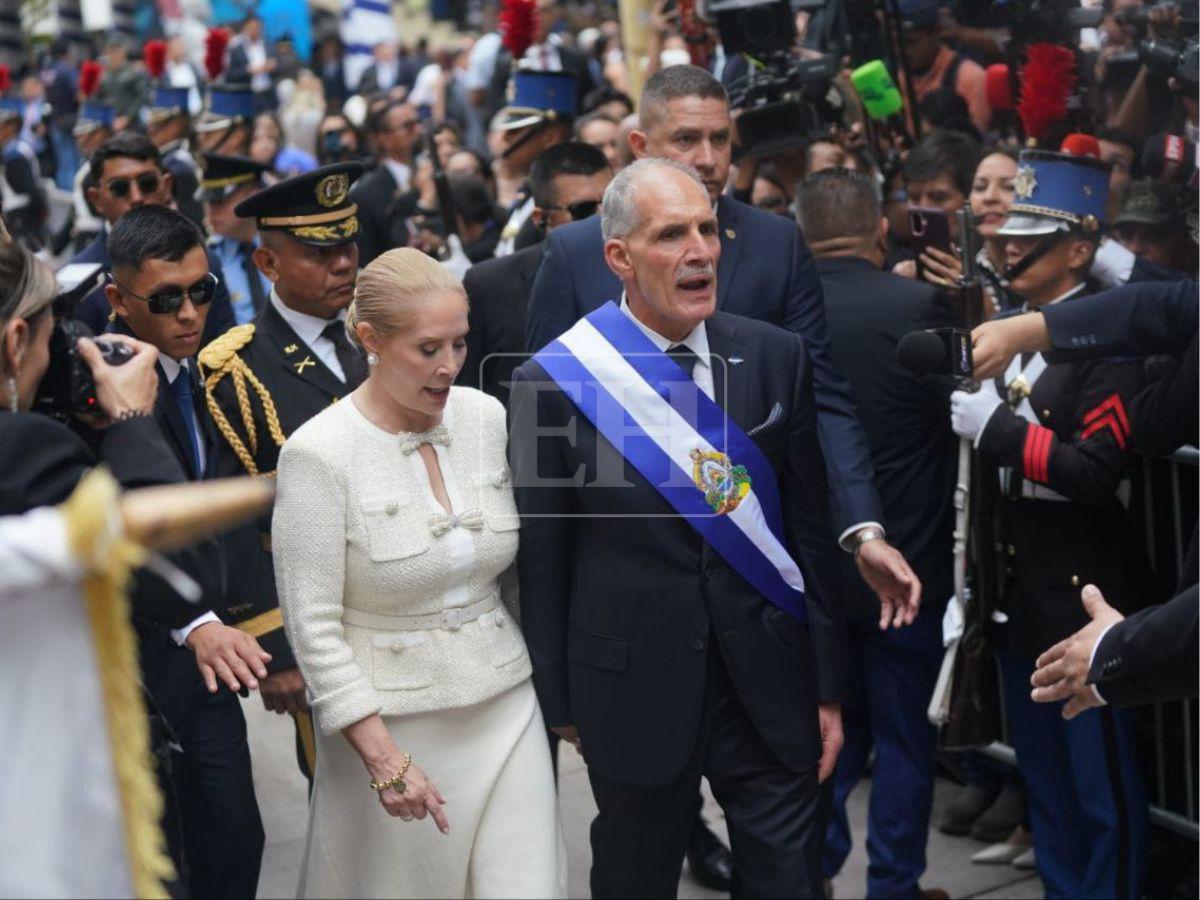 “Sin odio, sin venganza”: el mensaje de Asfura a la militancia del PN en la plaza La Merced