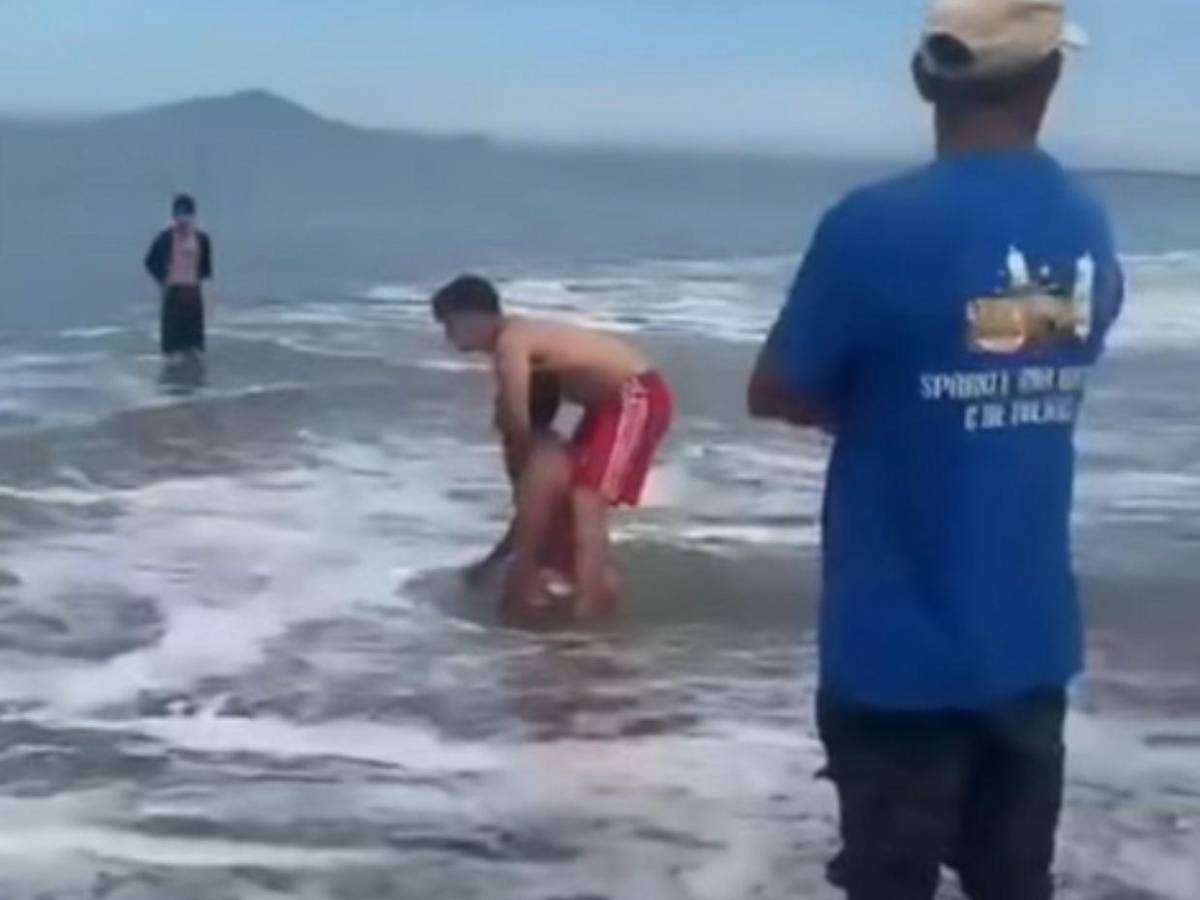Apenas habían llegado a la playa: Sebastián, el menor que murió ahogado en Marcovia