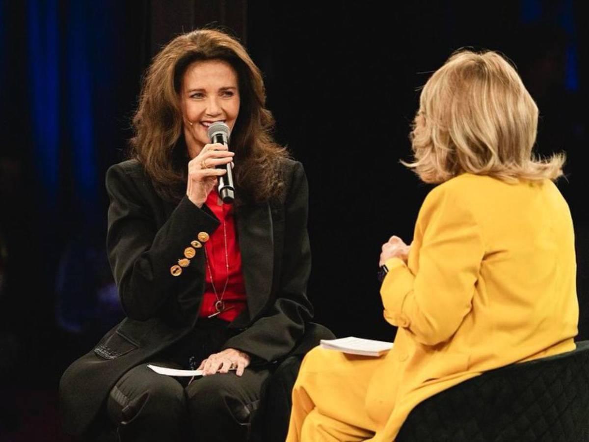 Lynda Carter, la eterna Wonder Woman, vuelve a la pantalla grande