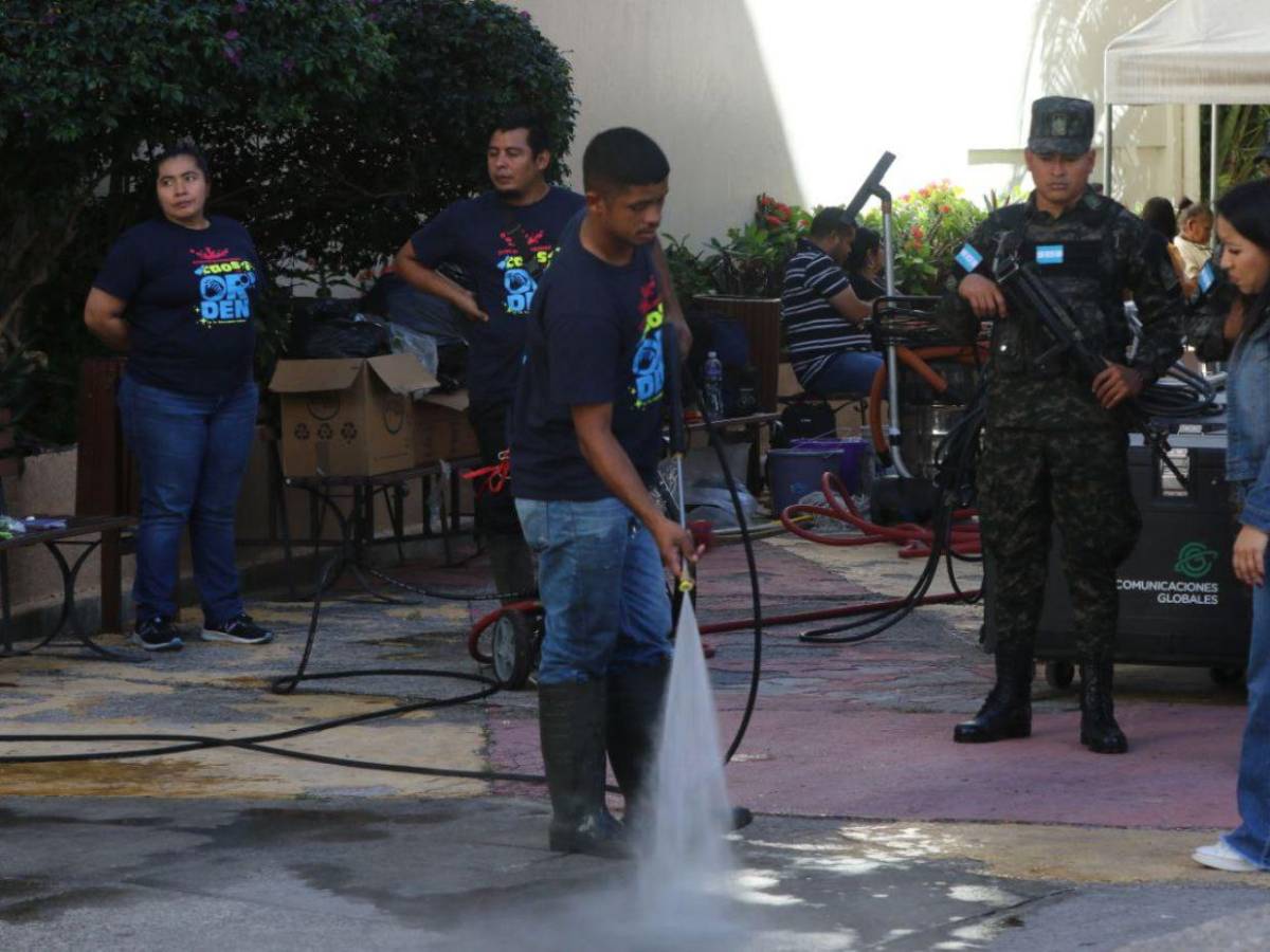 ¡Resguardado! Así luce el Congreso antes de la instalación de la primera legislatura